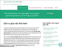 Sites similar to giupviecnhaxanh.com