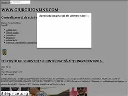 Sites similar to giurgiuonline.com
