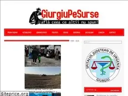 Sites similar to giurgiupesurse.ro