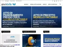 Sites similar to giuricivile.it
