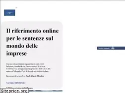 Sites similar to giurisprudenzadelleimprese.it