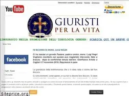 Sites similar to giuristiperlavita.org