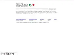 Sites similar to gius.eu