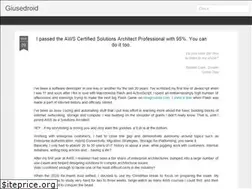 Sites similar to giusedroid.blogspot.com