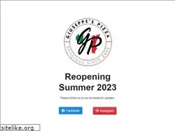 Sites similar to giuseppe-pizza.com