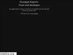 Sites similar to giuseppeargento.it
