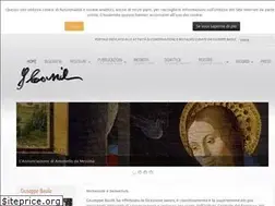 Sites similar to giuseppebasile.org