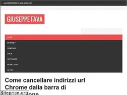 Sites similar to giuseppefava.com