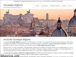 Sites similar to giuseppemigliore.it