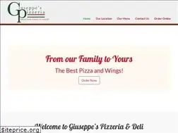 Sites similar to giuseppepizzeriadeli.com