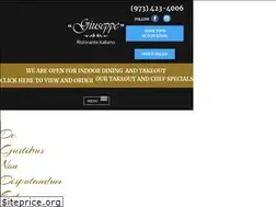 Sites similar to giusepperestaurant.com