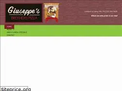 Sites similar to giuseppesbrotherspizza.com