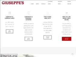 Sites similar to giuseppescatering.com
