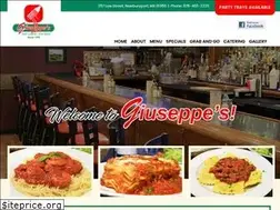 Sites similar to giuseppesfinefood.com
