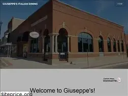 Sites similar to giuseppesitaliandining.com