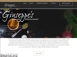 Sites similar to giuseppesitalianrestaurant.com