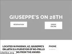 Sites similar to giuseppeson28th.com