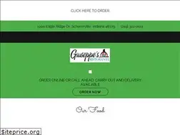 Sites similar to giuseppespizza.net