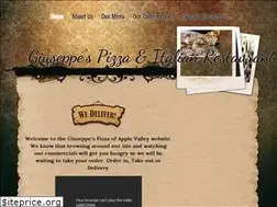 Sites similar to giuseppespizzaav.com