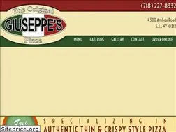 Sites similar to giuseppespizzasi.com
