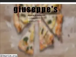 Sites similar to giuseppespizzeria.net