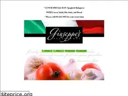 Sites similar to giuseppesrestaurant.org