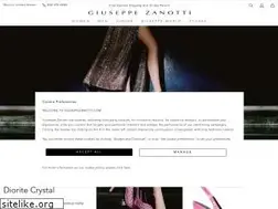 Sites similar to giuseppezanotti.com