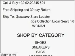 Sites similar to giuseppezanottidesign.com