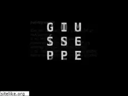 Sites similar to giusseppe.net