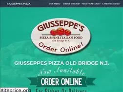 Sites similar to giusseppespizzaoldbridge.com