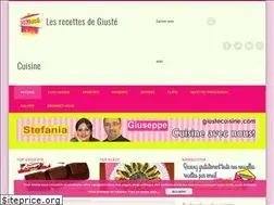 Sites similar to giustecuisine.com
