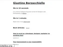 Sites similar to giustino.blog