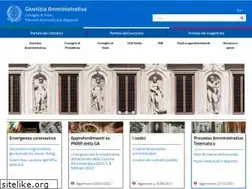 Sites similar to giustizia-amministrativa.it