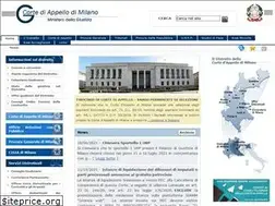 Sites similar to giustizia.milano.it