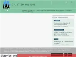 Sites similar to giustiziainsieme.it