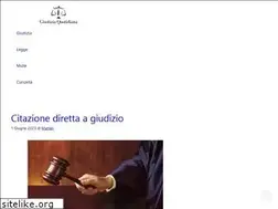 Sites similar to giustiziaquotidiana.it