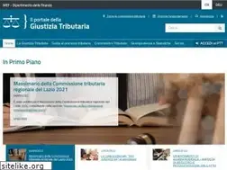 Sites similar to giustiziatributaria.gov.it