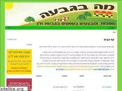 Sites similar to givat-hen.info