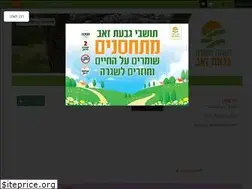 Sites similar to givat-zeev.muni.il
