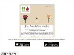 Sites similar to give-a-rose.ch