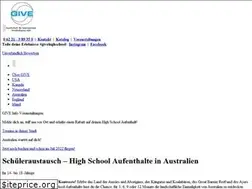 Sites similar to give-highschool-australien.de