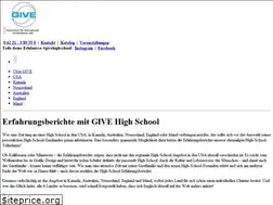 Sites similar to give-highschool-erfahrungsberichte.de