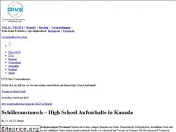 Sites similar to give-highschool-kanada.de