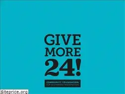 Sites similar to give-more-24.org