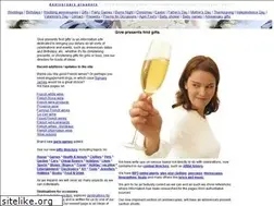 Sites similar to give-presents-find-gifts.co.uk