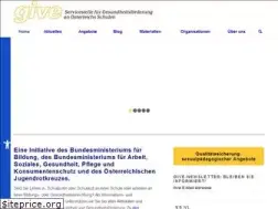 Sites similar to give.or.at