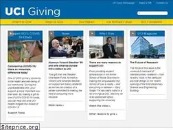 Sites similar to give.uci.edu