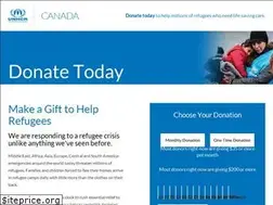 Sites similar to give.unhcr.ca