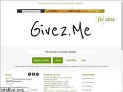 Sites similar to give2.me
