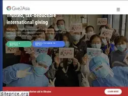 Sites similar to give2asia.org